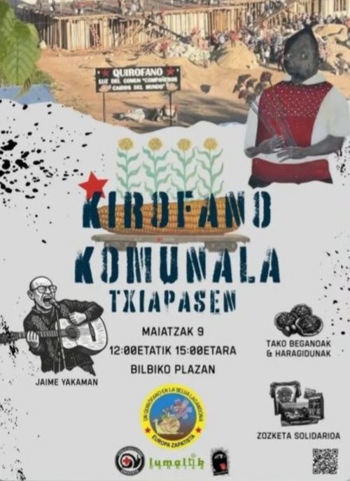 KIROFANO KOMUNALA TXIAPASEN