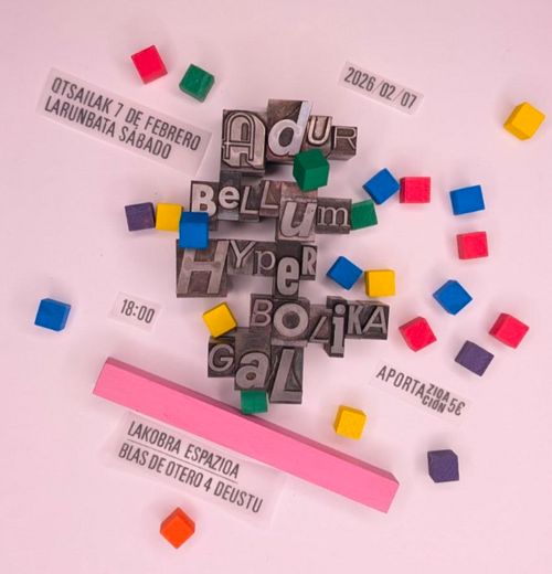 ADUR + BELLUM + HYPERBOLIKA + GAL