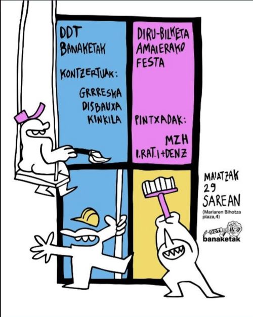DDTRAKO DIRU-BILKETA AMAIERAKOP FESTA