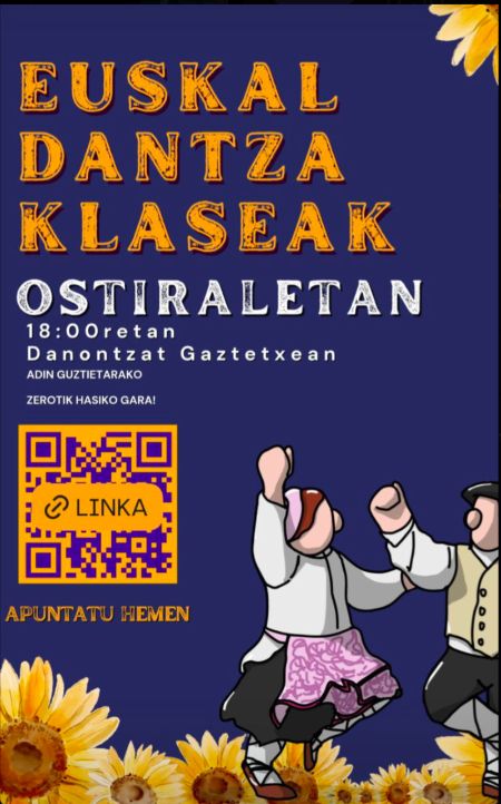 EUSKAL DANTZAK