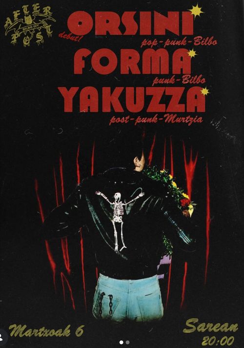 ORSINI + FORMA + YACUZZA