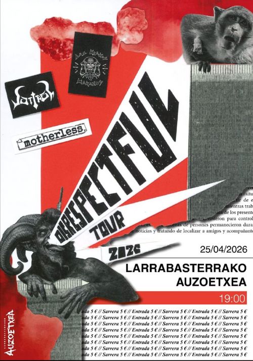 DISRESPECTFUL TOUR 2026