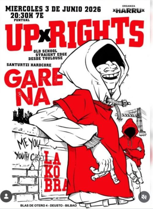 Up Rights + Garena