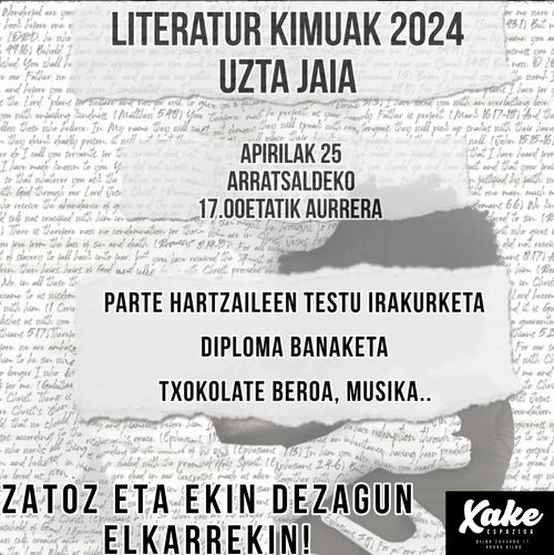 LITERATUR KIMUAK 2024 UZTA JAIA