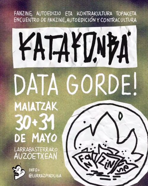 KATAKONBA - Fanzine autoedizio eta kontrakultur topaketa