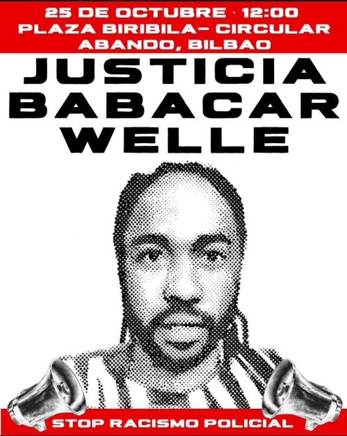MOBILIZAZIOA: JUSTICIA BABACAR WELLE