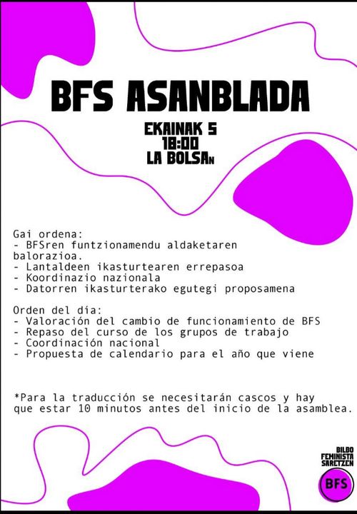 BFS ASANBLADA