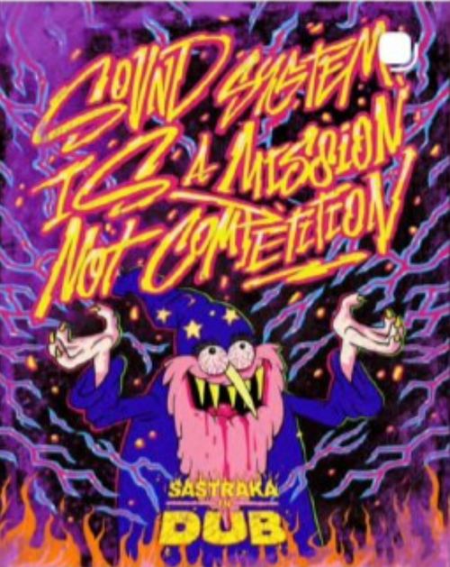 SOUND SYSTEM IS A MISSION, NOT COMPETITION