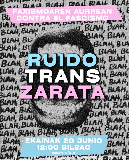 Diskurtso faxistaren aurrean, ZALAPARTA TRANSA!