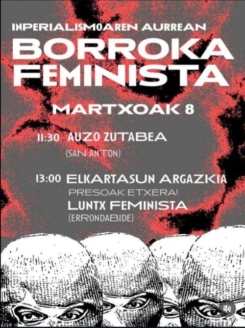 M8 BILBOKO ALDE ZAHARREAN