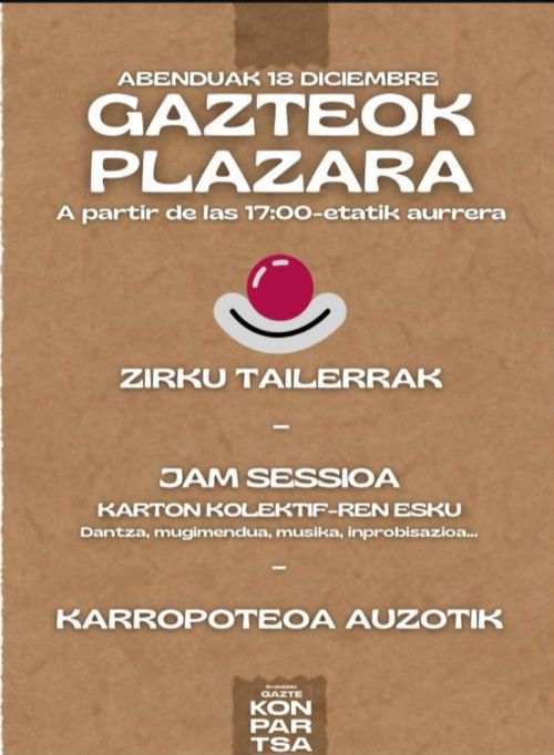 GAZTEOK PLAZARA