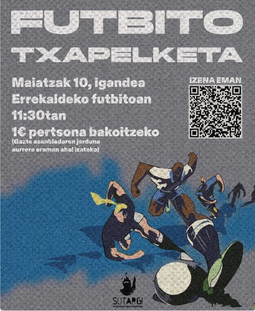 FUTBITO TXAPELKETA