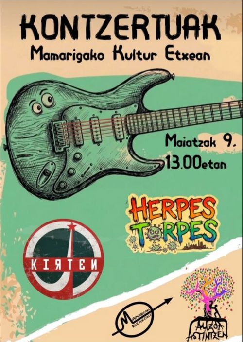 Kirten +Herpes Torpes