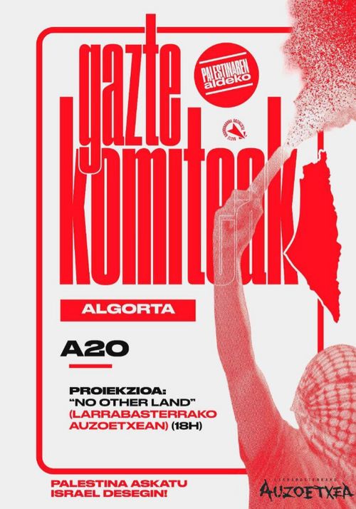 PALESTINAREN ALDEKO GAZTE KOMITEAK