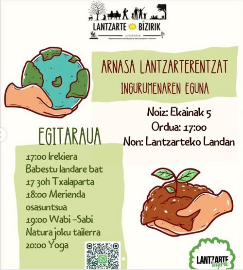 ARNASA LANTZARTERENTZAT