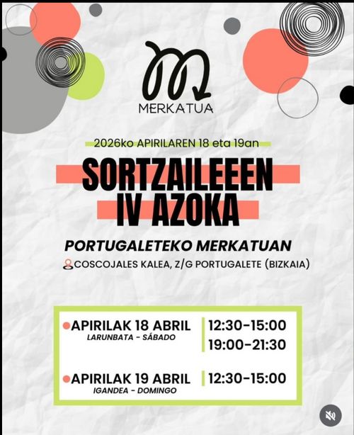 SORTZAILEEN IV. AZOKA