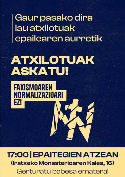 Atxilotuak Askatu