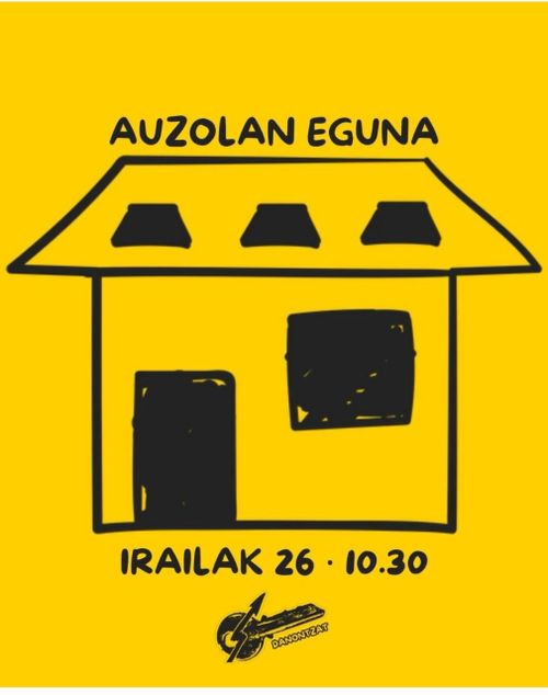 AUZOLAN EGUNA