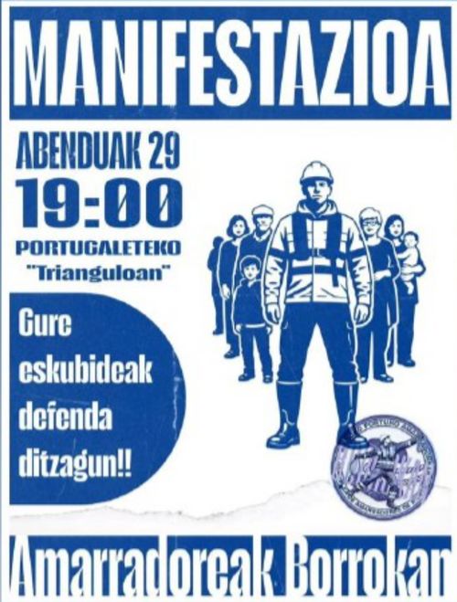 AMARRADOREAK BORROKAN