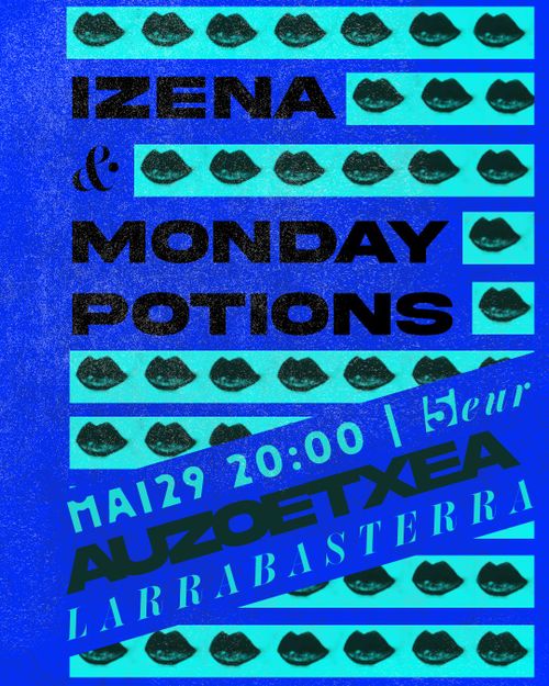 KONTZERTUAK: Izena + Monday Potions
