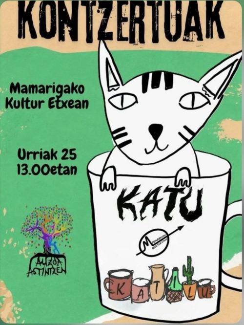KONTZERTUAK: KATU ETA KATILU
