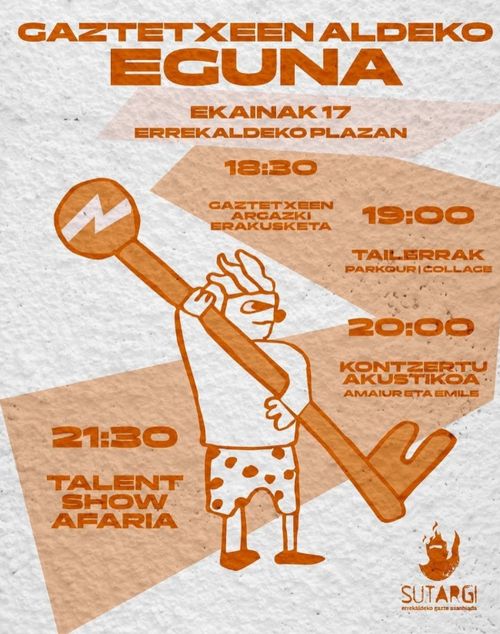 GAZTETXEEN ALDEKO EGUNA