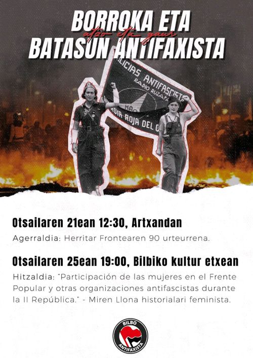 BORROKA ETA BATASUN ANTIFAXISTA