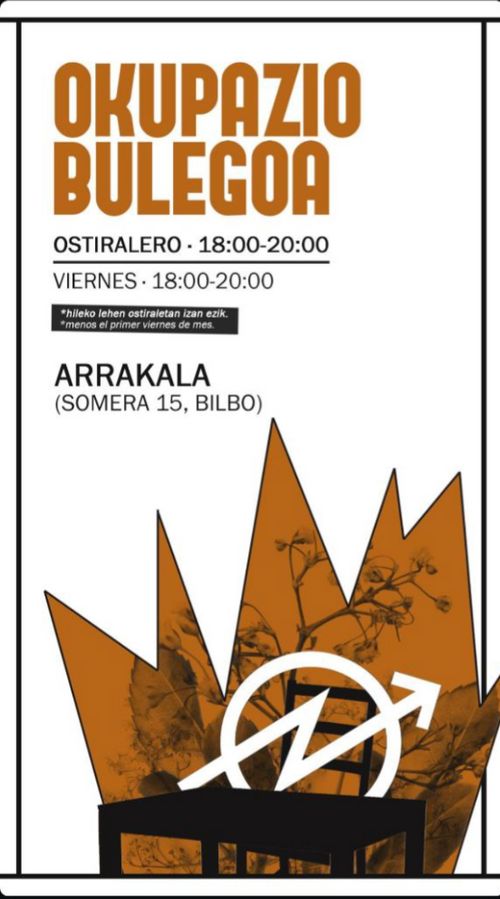 BILBOKO OKUPAZIO BULEGOA