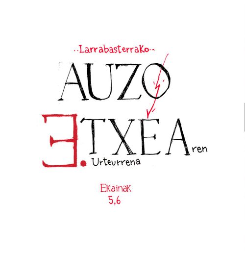 Larrabasterrako Auzoetxea | 3. Urteurrena / Gorde data!