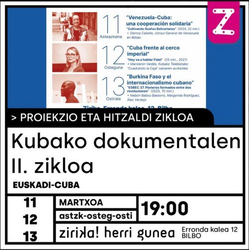 KUBAKO DOKUMENTALEN II. ZIKLOA