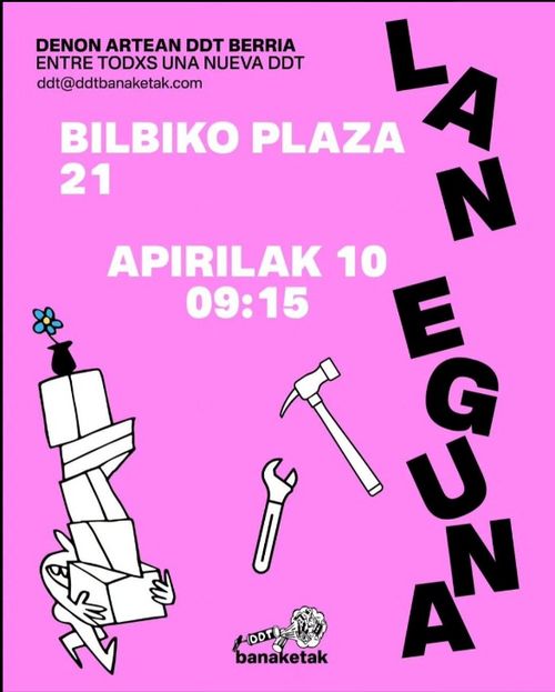 DDT BERRIA ERAIKITZEKO LAN EGUNA