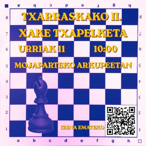 TXARRASKAKO II. XAKE TXAPELKETA