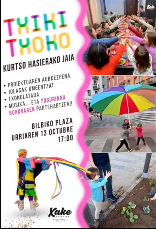 TXIKI TXOKO - kurtso hasierako jaia