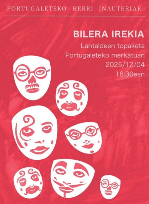 HERRI INAUTERIAK - Lantaldeen bilera