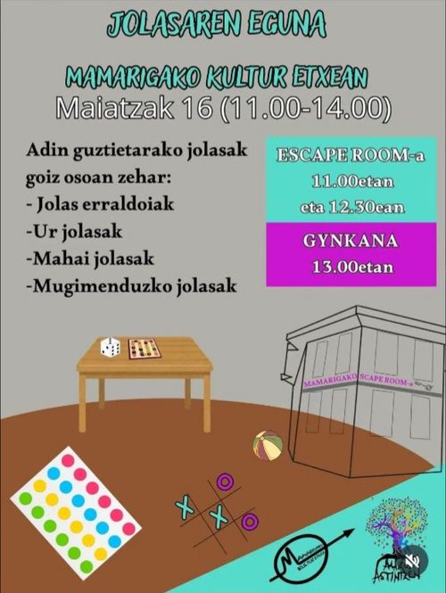 JOLASAREN EGUNA