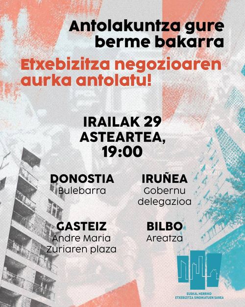 Etxebizitzaren Negozioaren Aurka Borrokatu