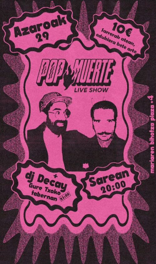 POP/MUERTE live show