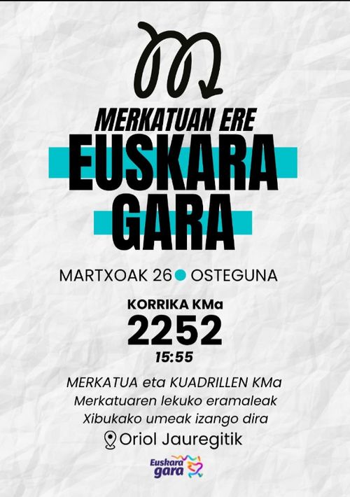 KORRIKA: PORTUKO MERKATUAREN KM