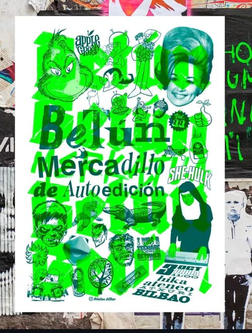 BETÚN MERCADILLO DE AUTOEDICIÓN
