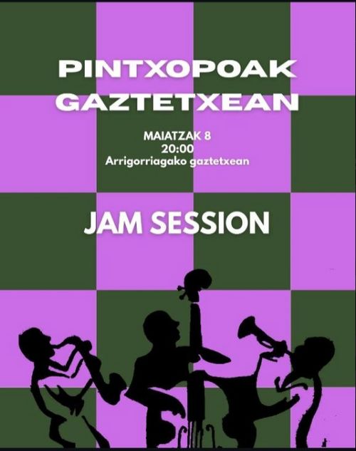 Pintxopoak Gaztetxean - Jam Session