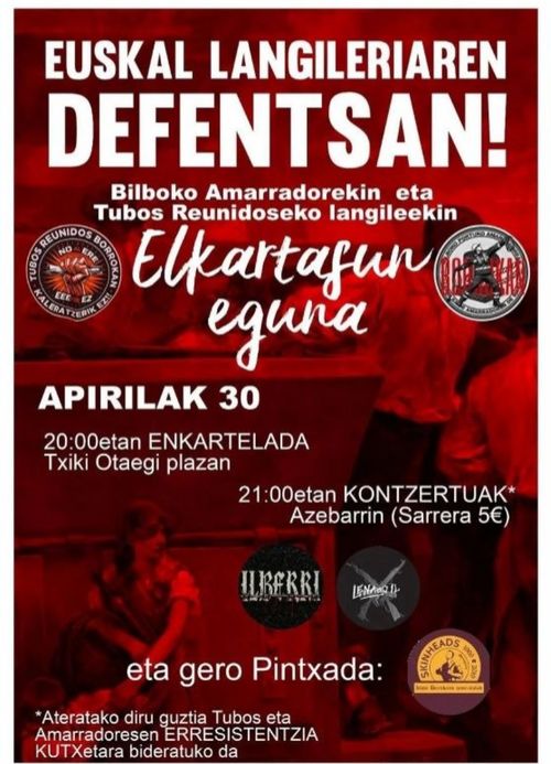 EUSKAL LANGILERIAREN DEFENTSAN!