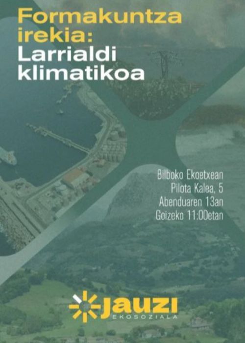 LARRIALDI KLIMATIKOA Formakuntza
