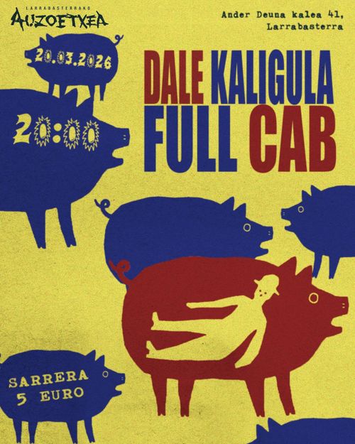 Dale Kaligula + Full Cab