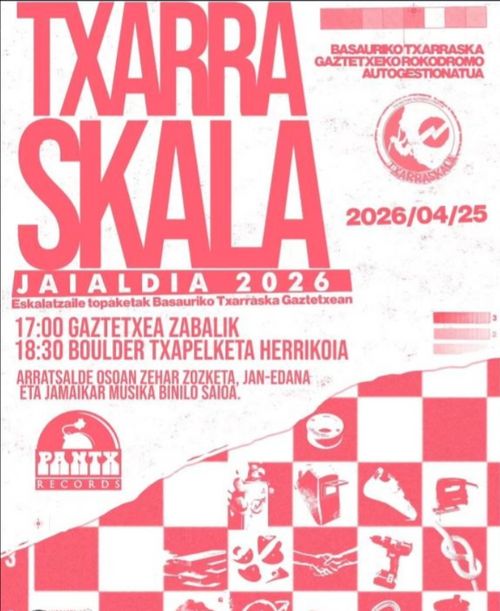 TXARRASKALA JAIALDIA