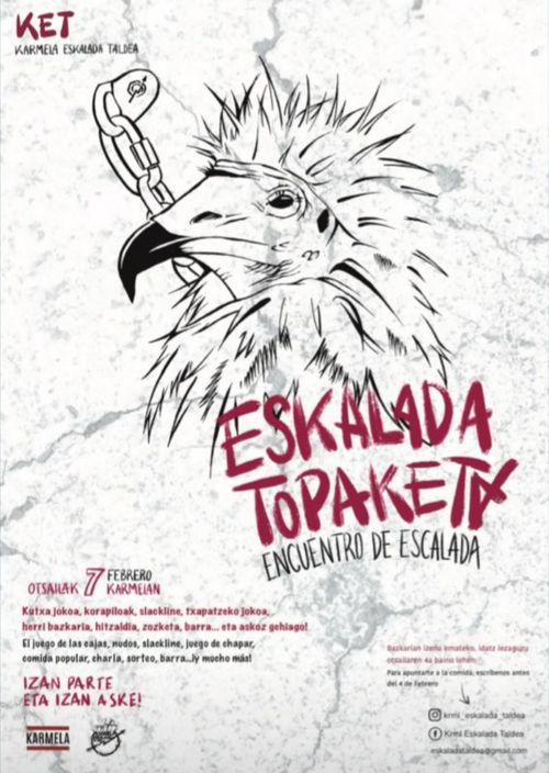 ESKALADA TOPAKETA