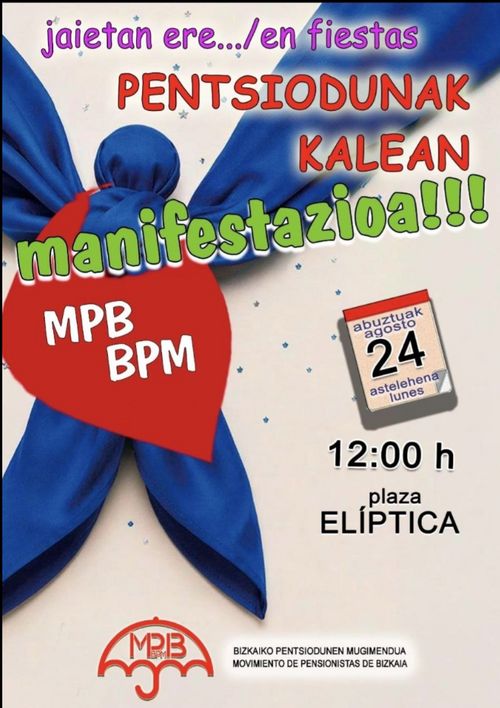 JAIETAN ERE, PENTSIODUNAK KALEAN