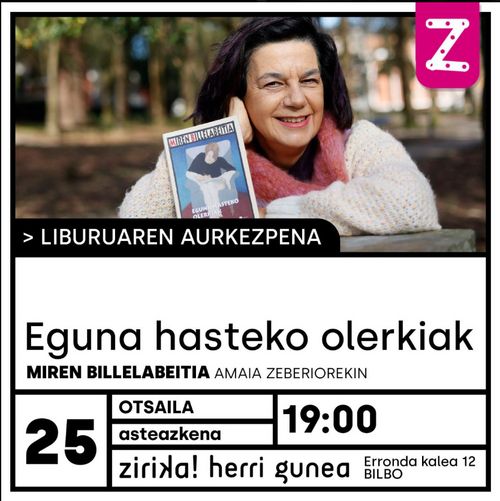 EGUNA HASTEKO OLERKIAK