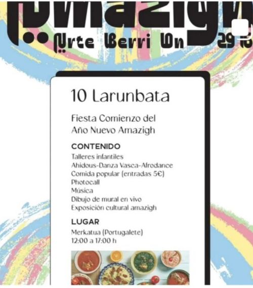 AMAZIGH URTE BERRI ON