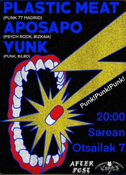 PLASTIC MEAT + YUNK + APOSAPO
