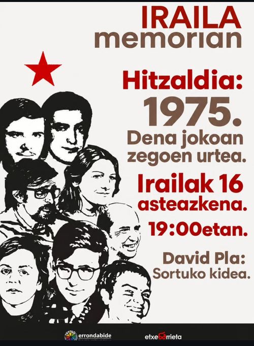 1975. DENA JOKOAN ZEGOEN URTEA.